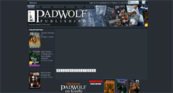 Desktop Screenshot of padwolf.com