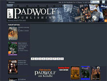Tablet Screenshot of padwolf.com